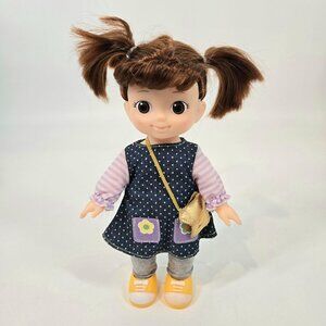 Silly Willy Kongsuni Doll Korean Animation Pigtails Polka Dot Dress YoungToys